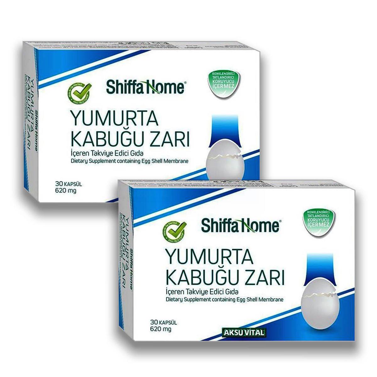 Shiffa Home Aksu Vital Kapsül Kolajen 30 Kapsül
