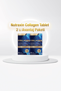 Nutraxin Çinko Tablet Kolajen 2x30 Tablet