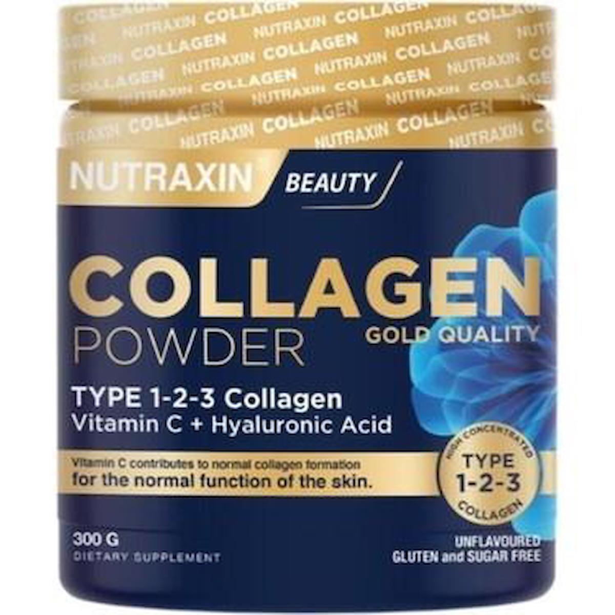 Nutraxin Plus Hidrolize Toz Kolajen 300 gr
