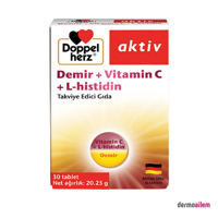 Doppel Herz C Vitamini Sıvı Kolajen 30 Tablet