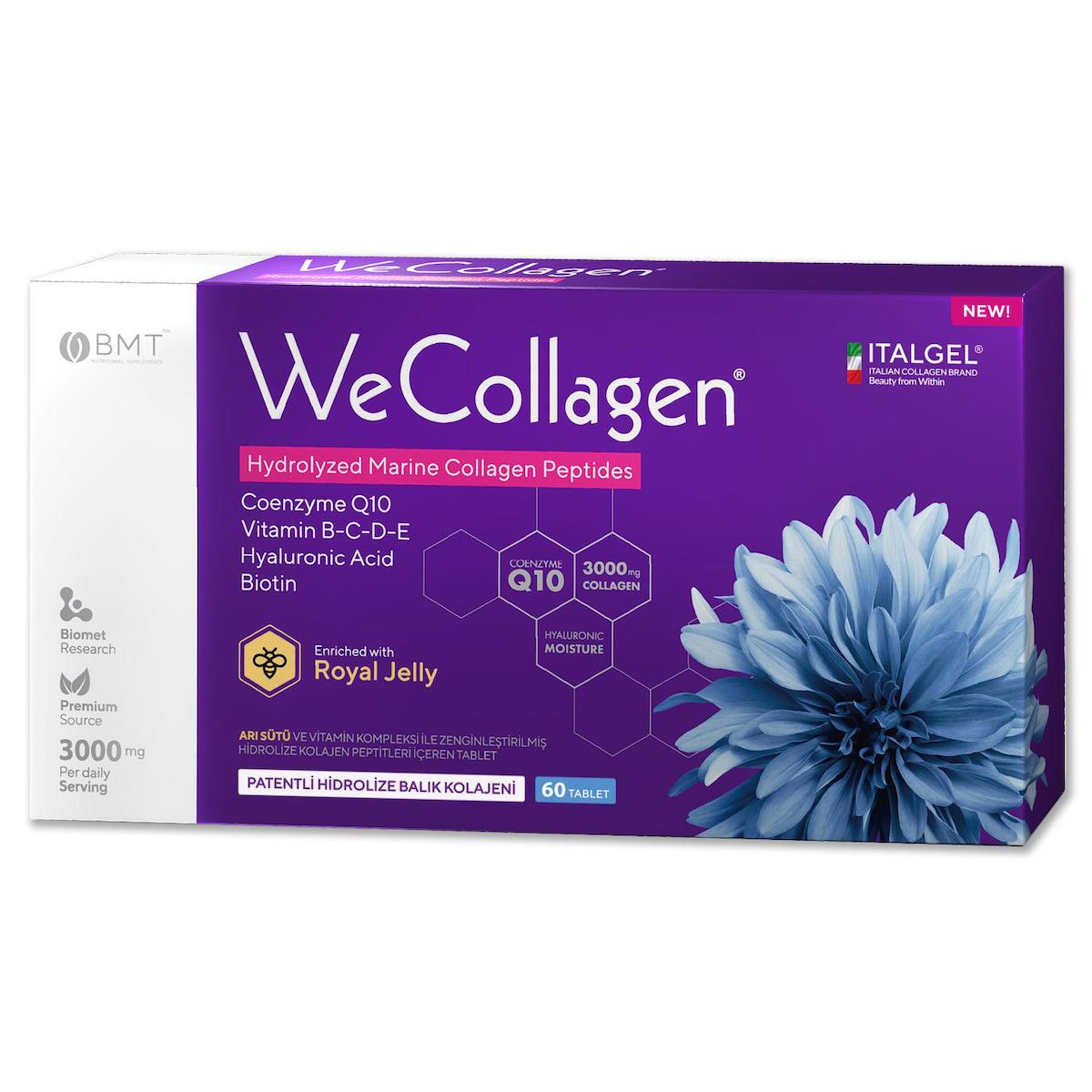 Biomet Kapsül Kolajen 60 Tablet