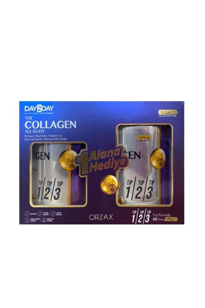 Day 2 Day Toz Kolajen 2x30 gr
