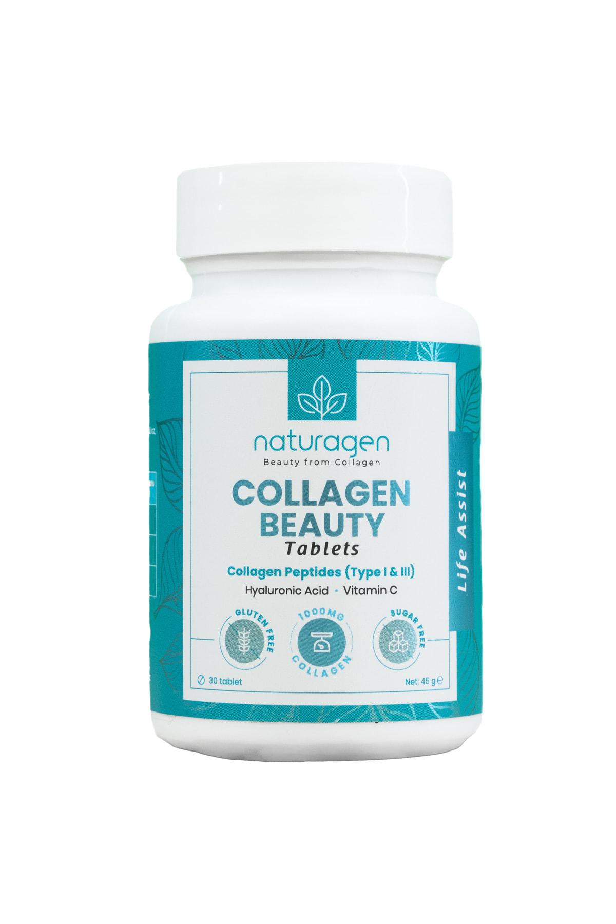 Naturagen Çinko Tablet Kolajen 30 Tablet