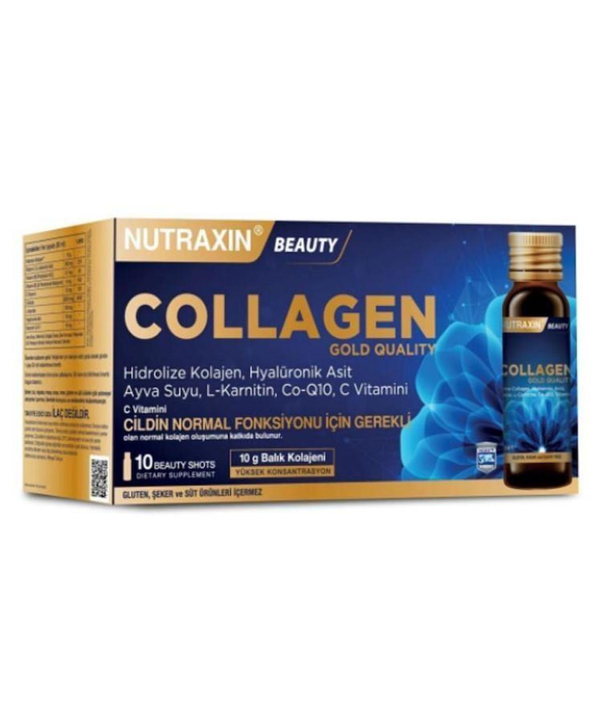 Nutraxin C Vitamini Sıvı Kolajen 10x50 ml
