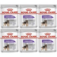 Royal Canin Sterilised Yetişkin Yaş Köpek Maması 85 gr 6'lı