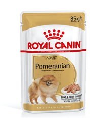 Royal Canin Breed Health Nutrition Pomeranian Yetişkin Yaş Köpek Maması 85 gr Tekli
