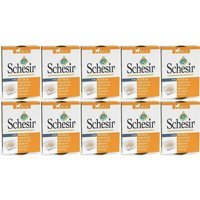 Schesir In Jelly Aleovera ve Tavuklu Yavru Yaş Köpek Maması 150 gr 10'lu