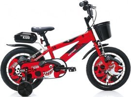 Bianchi Captain Kidd 16 Jant 1 Vites 4 Yaş Kırmızı Çocuk Bisikleti