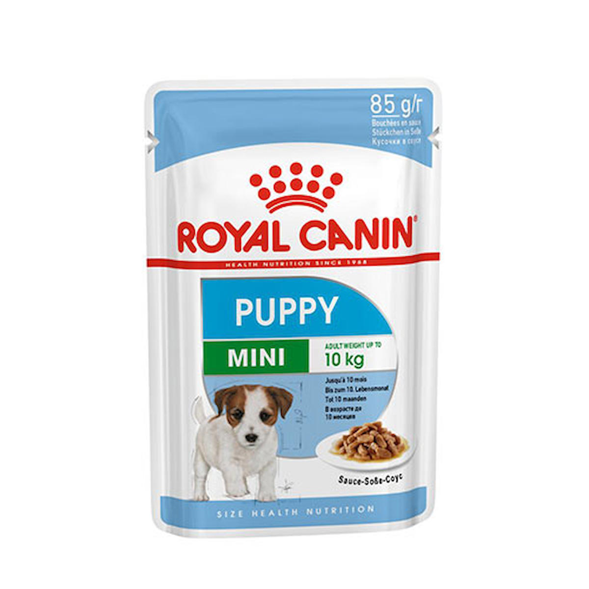 Royal Canin Size Health Nutrition Yavru Yaş Köpek Maması 85 gr 6'lı