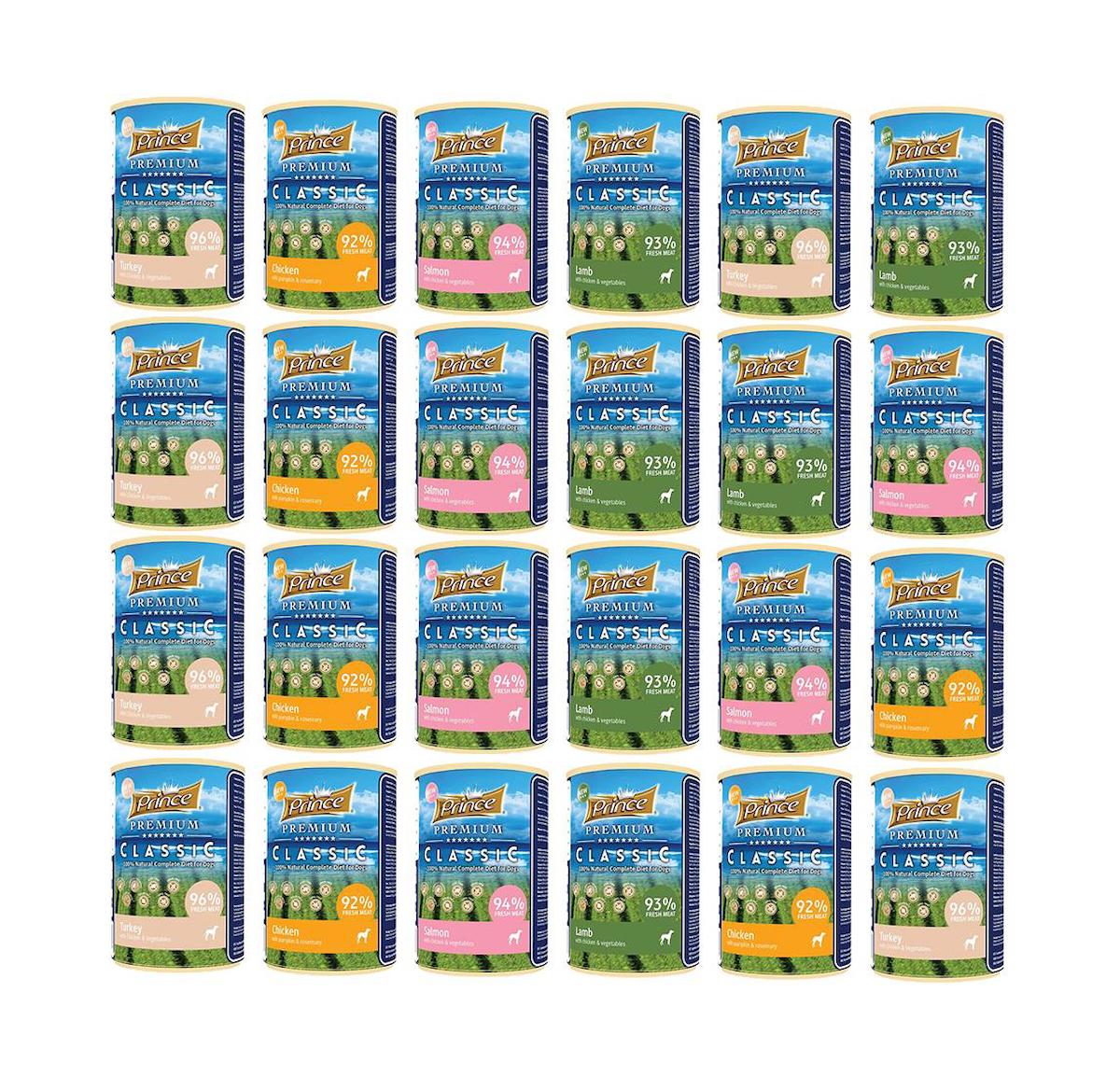 Prince Classic Ezme Yaş Köpek Maması 400 gr 24'lü