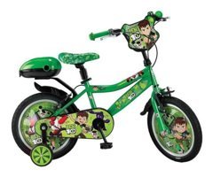 Ümit 1612 Ben10 16 Jant 1 Vites 4 Yaş Yeşil Çocuk Bisikleti