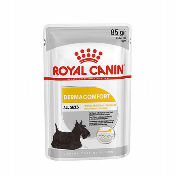 Royal Canin Dermacomfort Yetişkin Yaş Köpek Maması 85 gr 6'lı