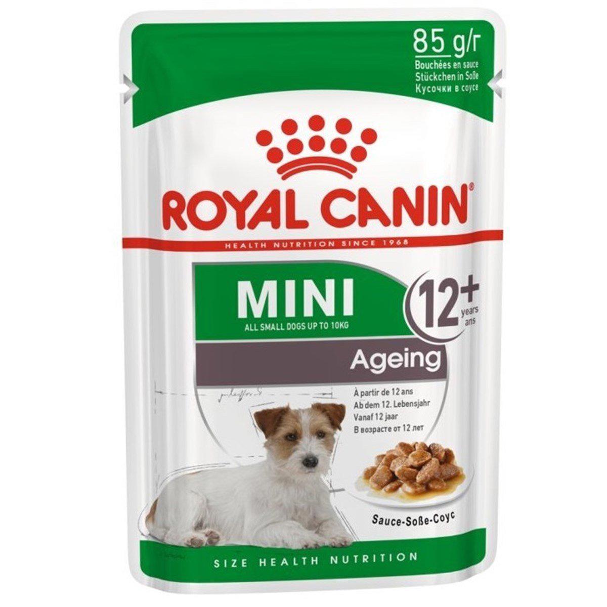 Royal Canin Ageing Soslu Yetişkin Yaş Köpek Maması 85 gr Tekli