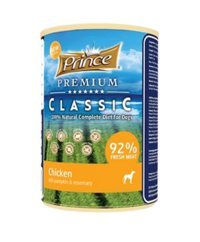 Prince Classic Bal Kabaklı ve Tavuklu Ezme Yaş Köpek Maması 400 gr Tekli