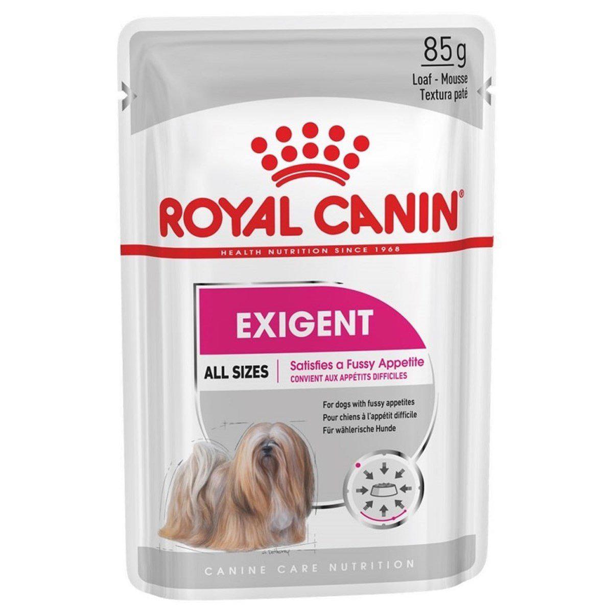 Royal Canin Exigent Yetişkin Yaş Köpek Maması 85 gr Tekli