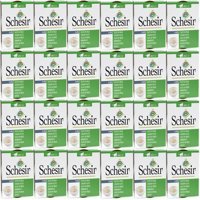 Schesir In Jelly Tavuklu Yetişkin Yaş Köpek Maması 150 gr 24'lü
