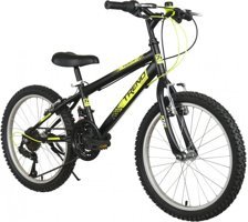 Trendbike Vento 20 Jant 18 Vites 5 Yaş Siyah Çocuk Bisikleti