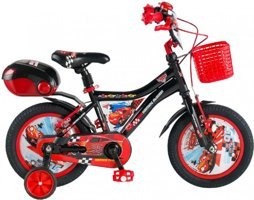 Kron Cars 14 Jant 1 Vites 3 Yaş Siyah Çocuk Bisikleti