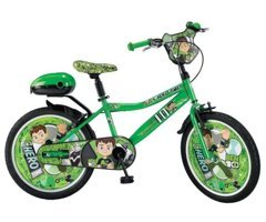 Ümit 2012 Ben10 20 Jant 1 Vites 5 Yaş Yeşil Çocuk Bisikleti