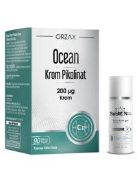 Ocean Orzax Aromasız Yetişkin Bitkisel Besin Desteği 90 Tablet