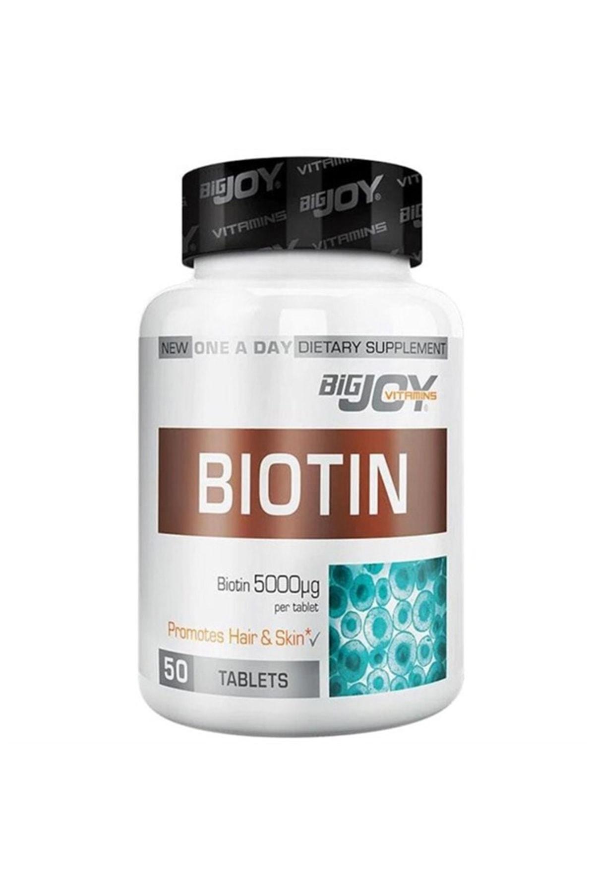 Rodrigo Biotin Aromasız Yetişkin Bitkisel Besin Desteği 50 Tablet