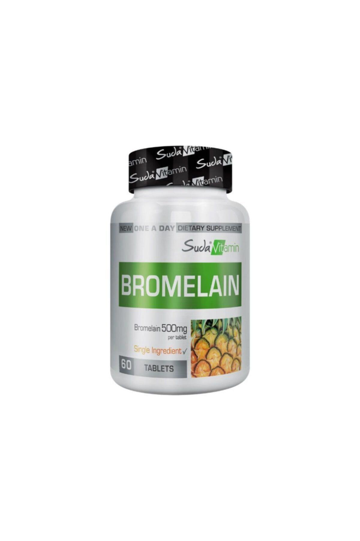 Suda Vitamin Aromasız Yetişkin Bitkisel Besin Desteği 60 Tablet