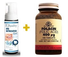 Fırat Kozmetik E2'Quality Sade Yetişkin Bitkisel Besin Desteği 100 Tablet