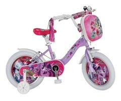 Ümit 1605 Little Pony 16 Jant 1 Vites 4 Yaş Mor Çocuk Bisikleti