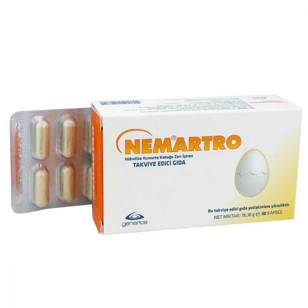 Nemartro Glukozamin 30 Kapsül