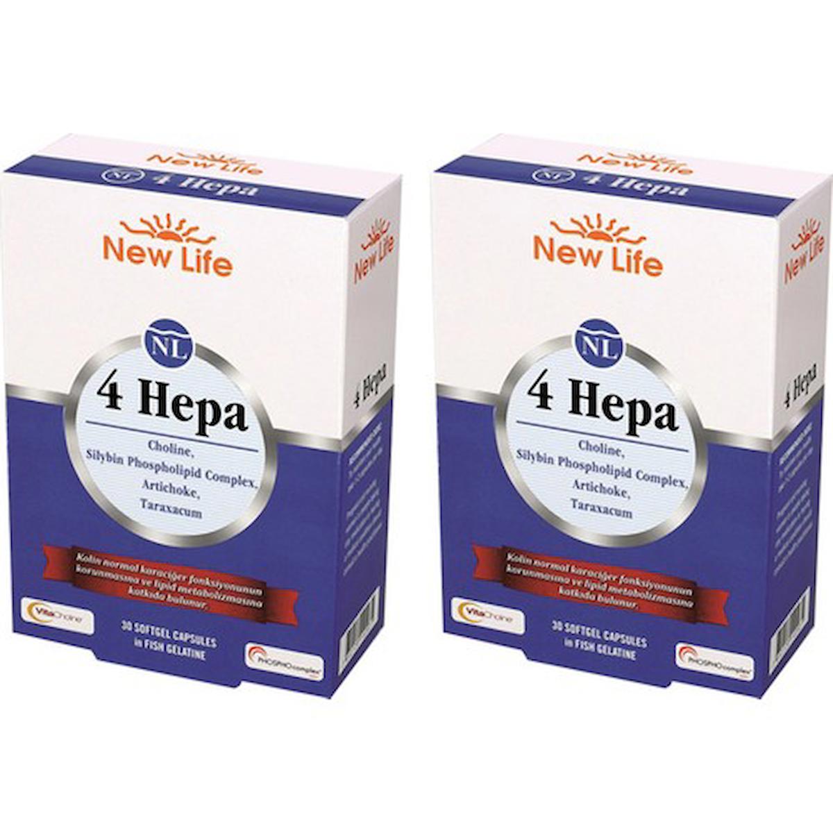 Newlife Softgel Sade Yetişkin Bitkisel Besin Desteği 2x30 Adet