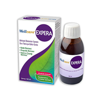 Wellcare Takviye Edici Gıda Aromalı Çocuk Bitkisel Besin Desteği 150 ml