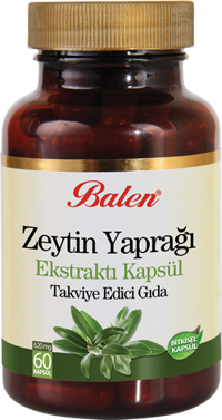 Balen Sağlıklı Yaşam Çinko Sade Yetişkin Sade Yetişkin Bitkisel Besin Desteği 60 Kapsül