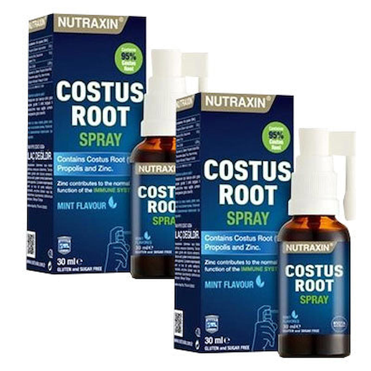 Nutraxin Propolis Aromalı Yetişkin Bitkisel Besin Desteği 2x30 ml