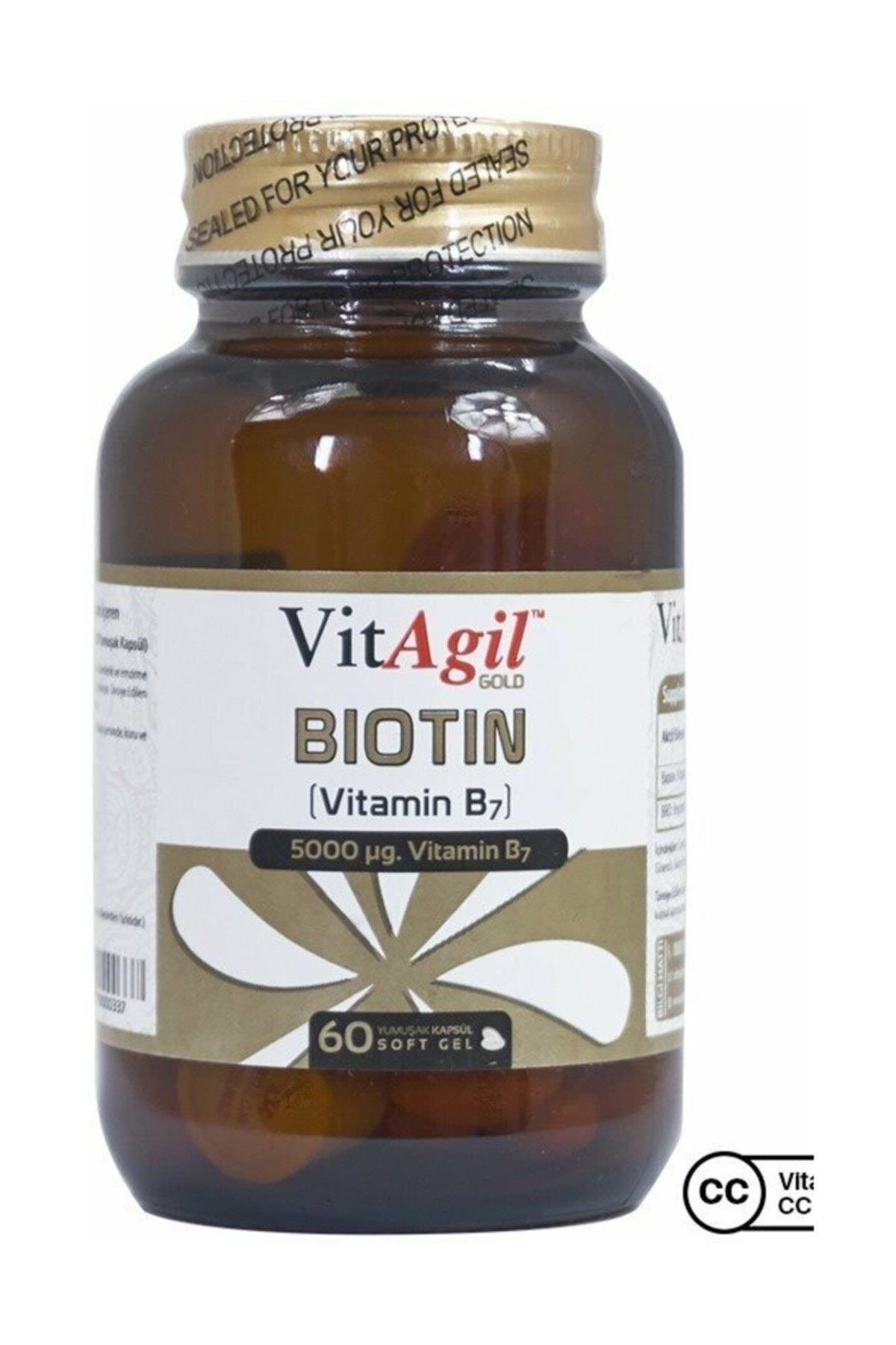 Allergo Vitagil Aromalı Yetişkin Bitkisel Besin Desteği 60 Kapsül