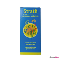 Strath Demir Sade Yetişkin Bitkisel Besin Desteği 40 Tablet