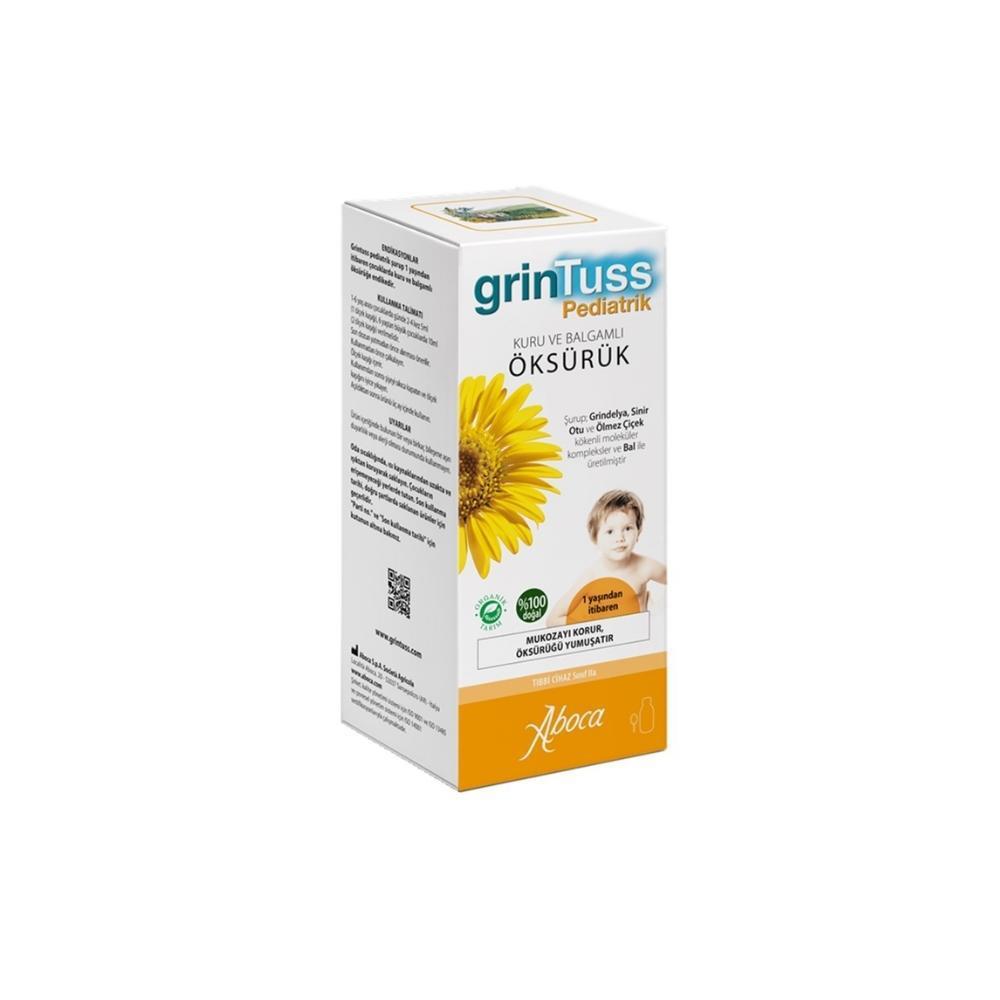 Grintuss Vitamin, Mineral Aromasız Çocuk Bitkisel Besin Desteği 128 gr
