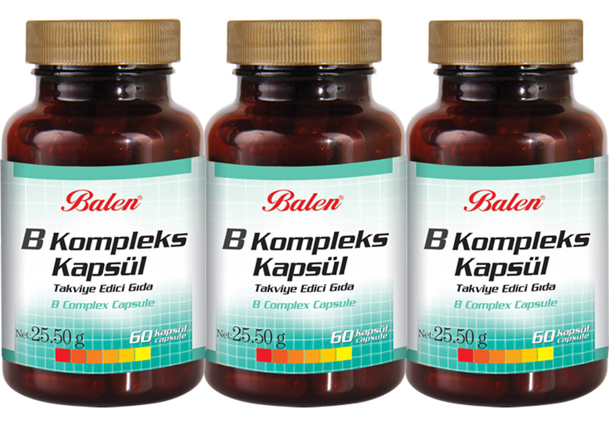 Balen Kompleks Aromalı Yetişkin Bitkisel Besin Desteği 80 Kapsül