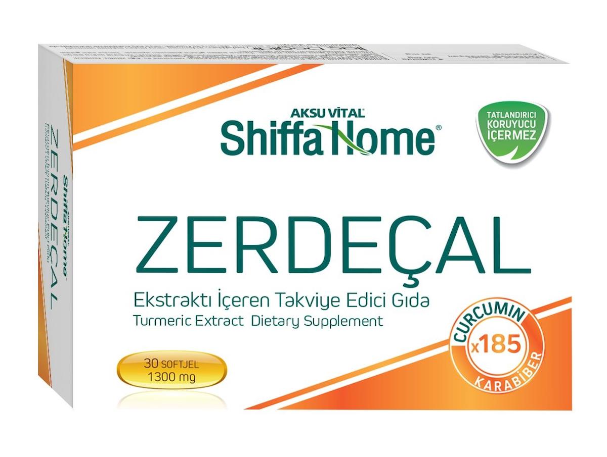 Aksu Vital Shiffa Home Yetişkin Bitkisel Besin Desteği 30 Kapsül