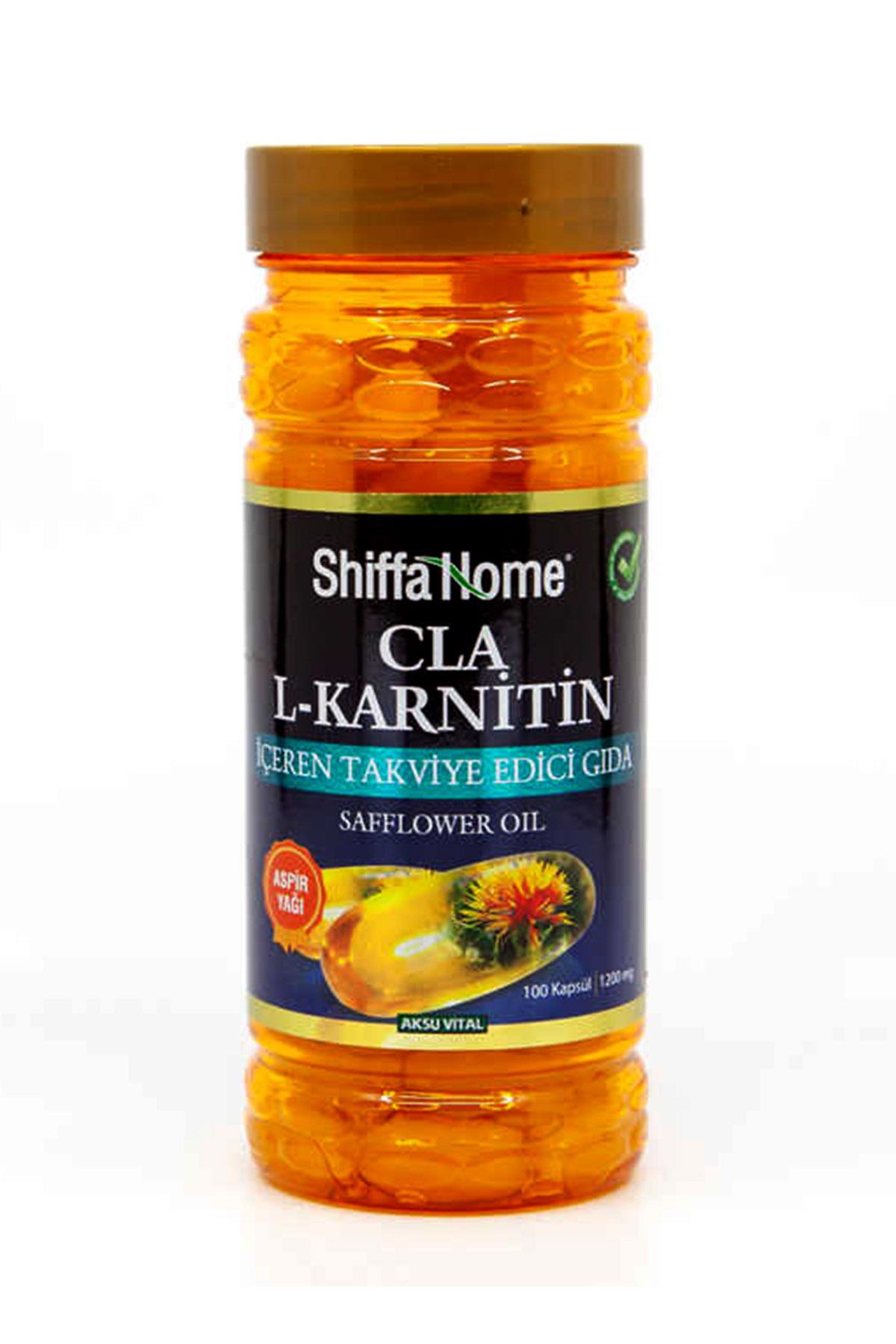 Shiffa Home Softgel Aromasız Yetişkin Bitkisel Besin Desteği 100 Kapsül