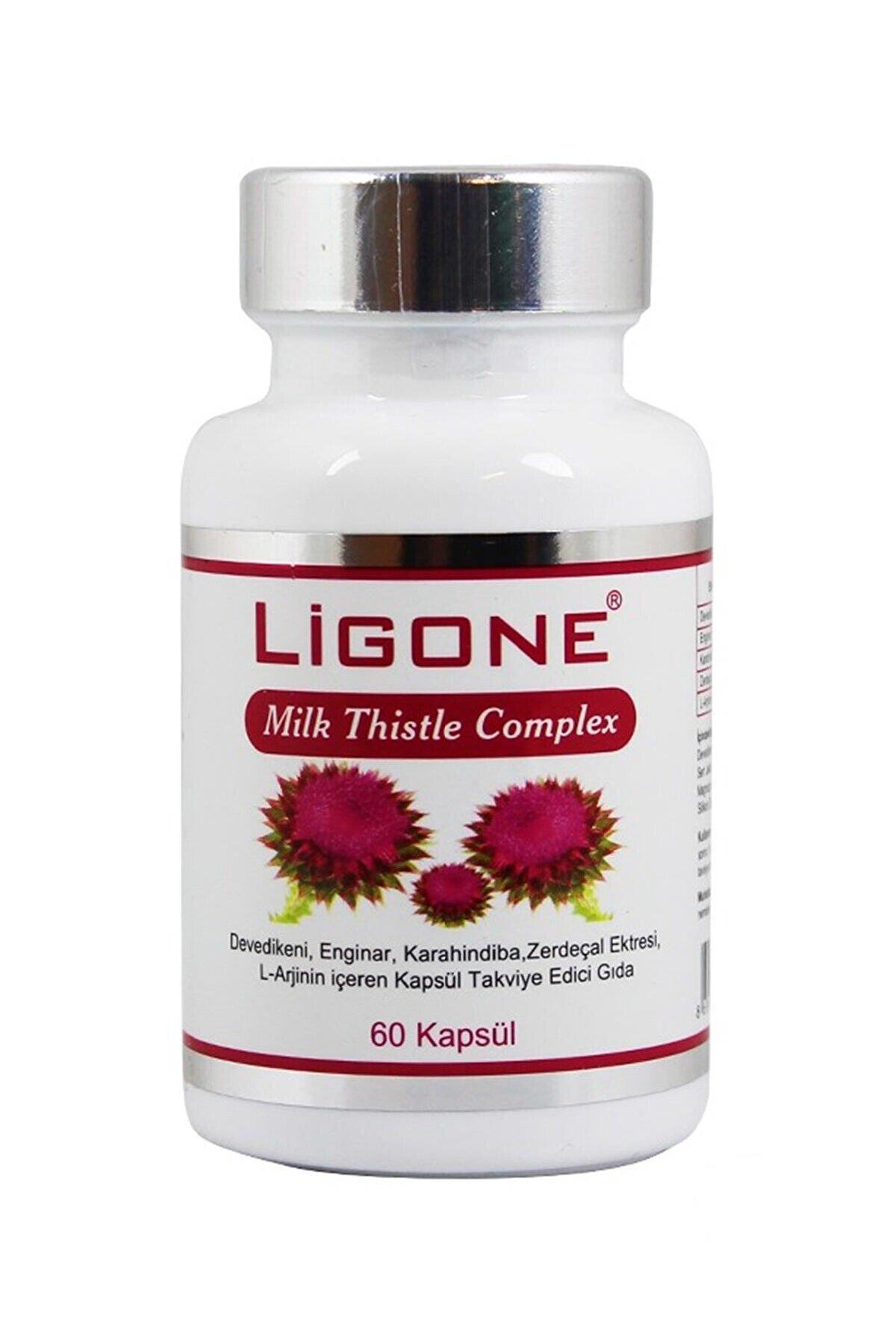 Ligone L Arjinin Sade Yetişkin Bitkisel Besin Desteği 60 Kapsül