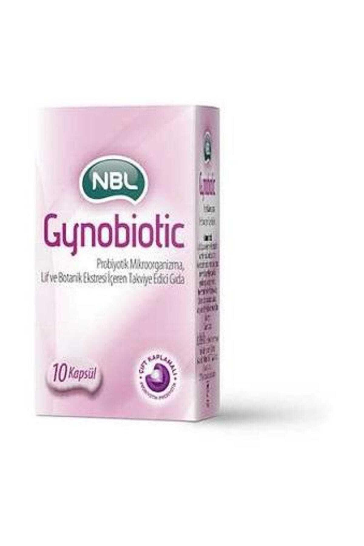 Nbl Probiyotik Sade Yetişkin Bitkisel Besin Desteği 10 Kapsül