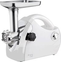 King K113T İçli Köfte Aparatlı 1600 W Kıyma Makinesi