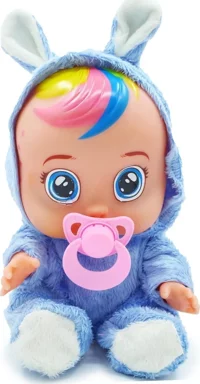 Global Toys Roza Ağlayan Bebek GL100712 MAVİ