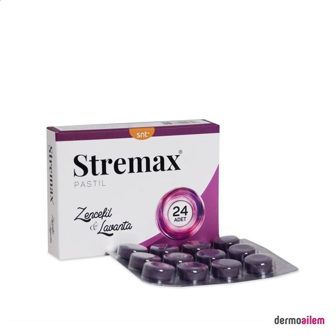 Santasya Aromalı Yetişkin Bitkisel Besin Desteği 24 Pastil