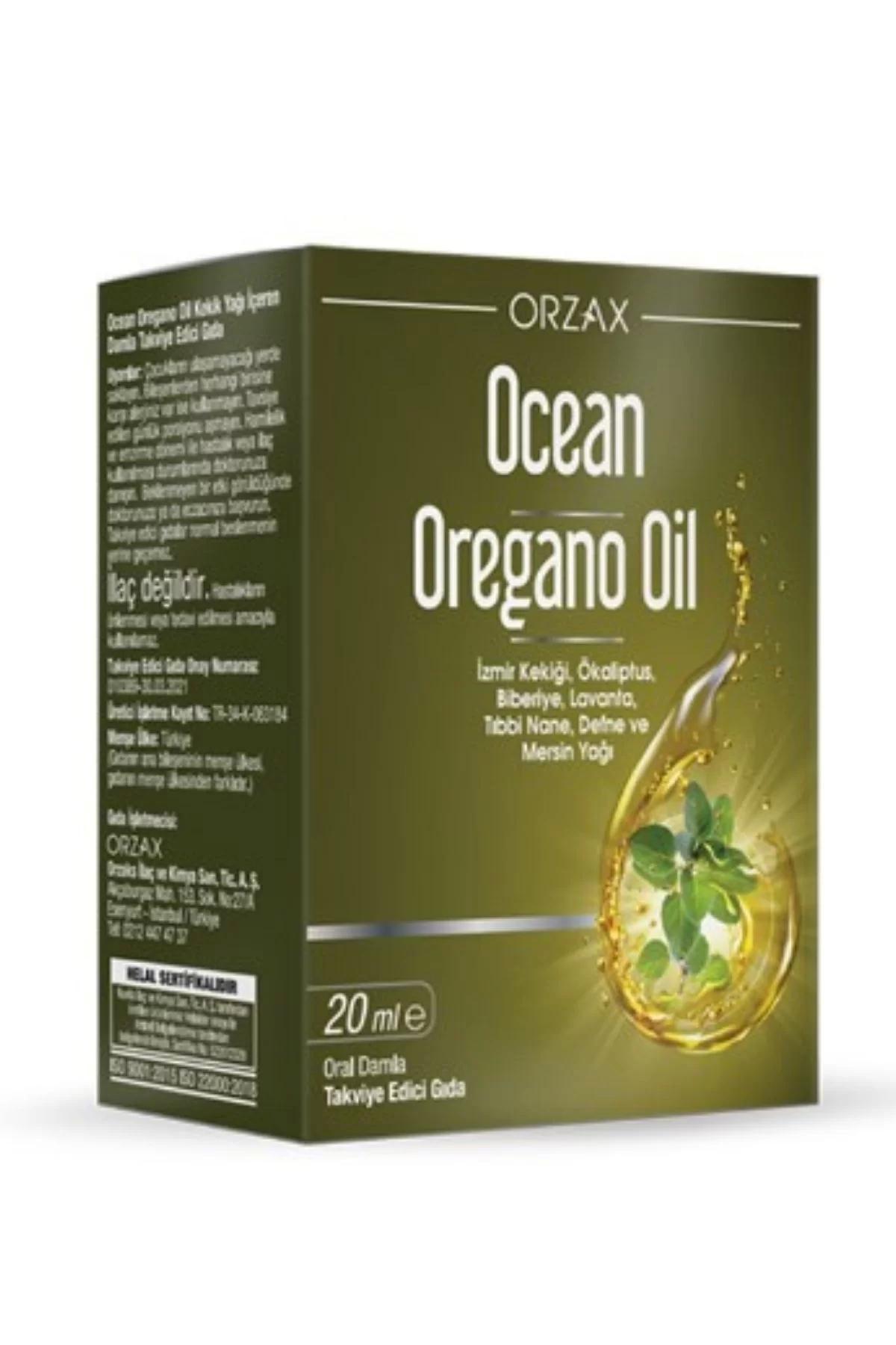 Ocean Çinko Sade Çocuk Bitkisel Besin Desteği 20 ml