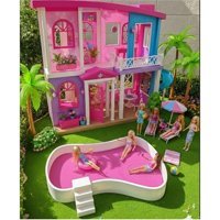 Ada Goods Bebek Evleri için Mini Oyuncak Havuz – Mini Dollhouse Pool | Mini Havuz