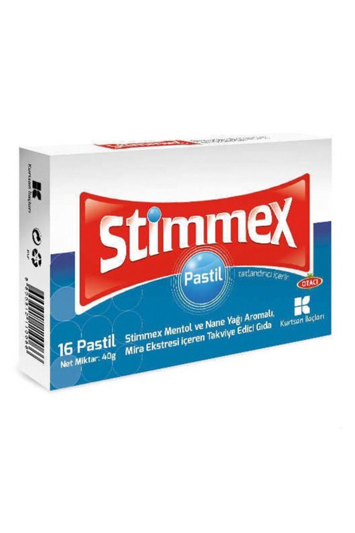 Otacı Stimmex Aromalı Çocuk Bitkisel Besin Desteği 16 Tablet