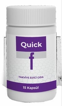 Quick F L Karnitin Aromasız Yetişkin Bitkisel Besin Desteği 15 Kapsül