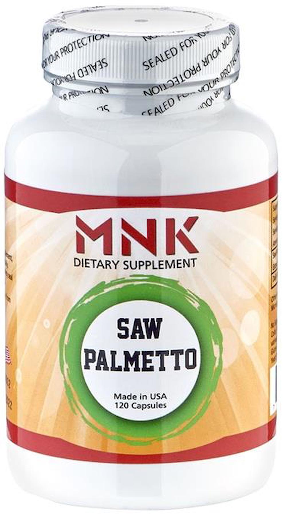 Mnk Palmetto Aromasız Yetişkin Bitkisel Besin Desteği 120 Kapsül