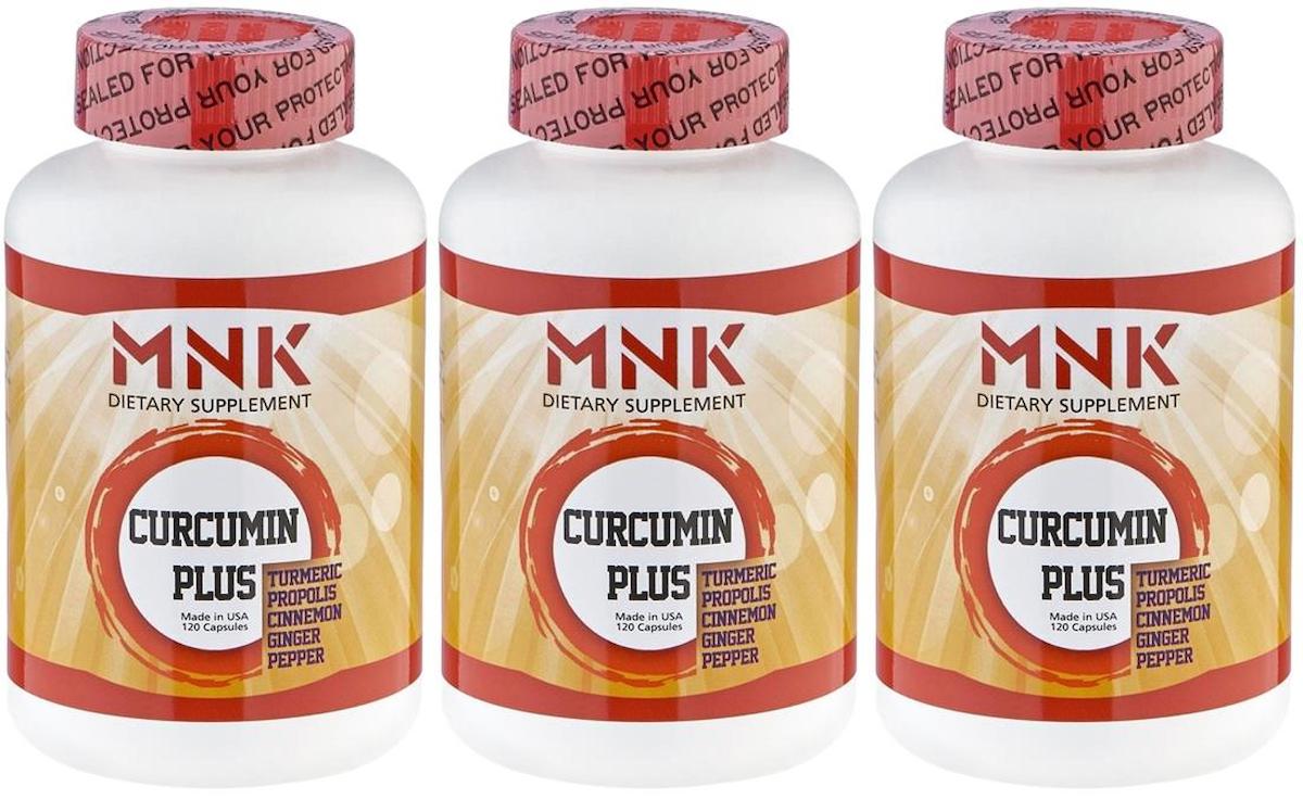 Mnk Propolis Sade Yetişkin Bitkisel Besin Desteği 120x3 Kapsül